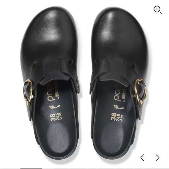 SOLD 
Birkenstock Papillio Women's Black Clogs - Picture 3 of 9